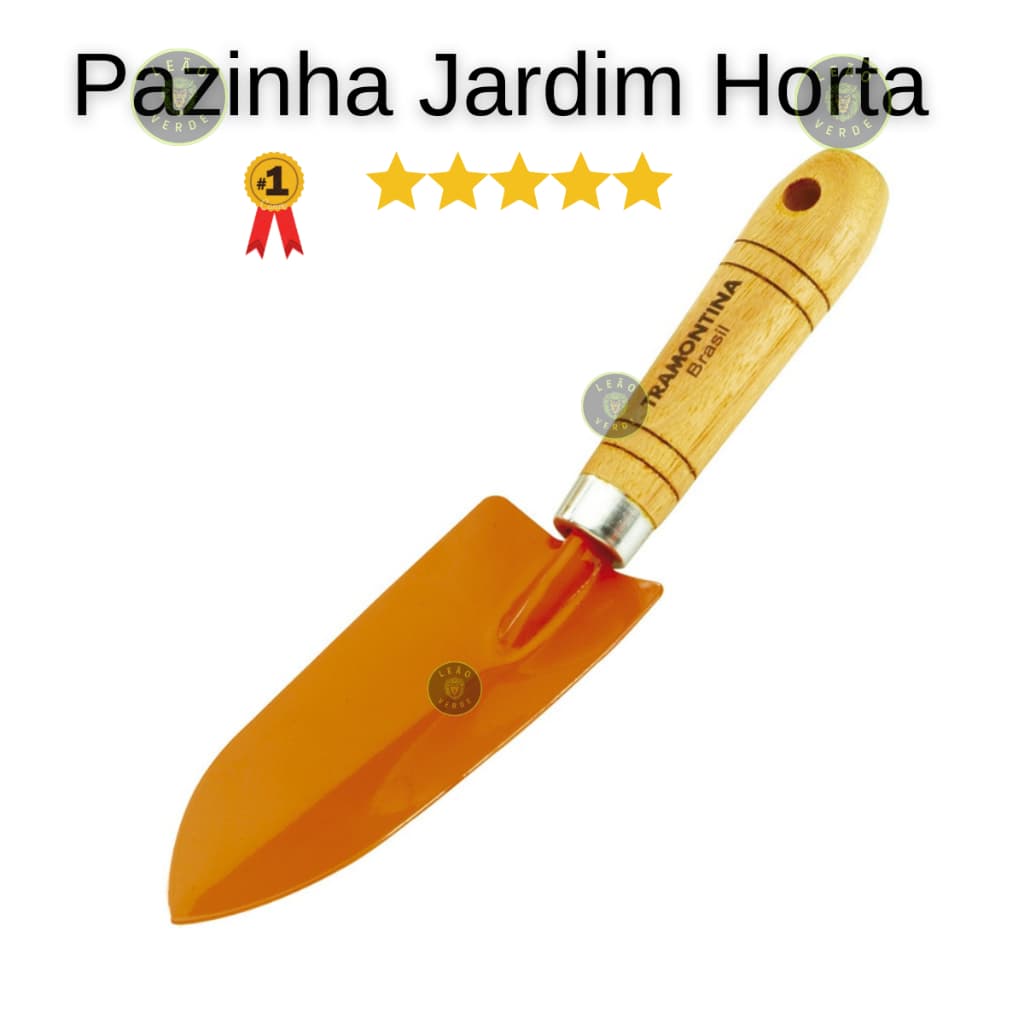 Pazinha Estreita Horta Jardim Com Cabo Tramontina Pá Jardinagem