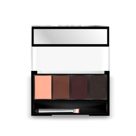Kit Ruby Rose Trio De Sombra Para Sobrancelha Com Primer Hb9354