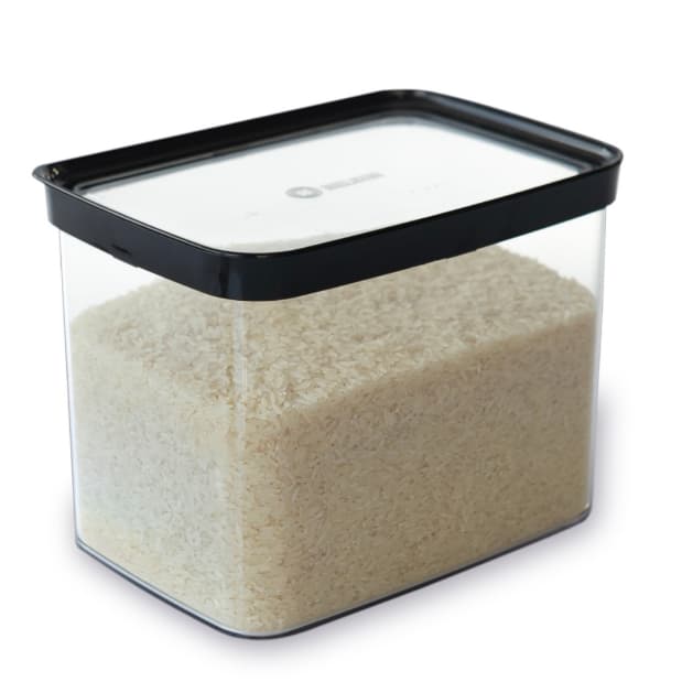 Pote hermético anti impacto 4000 ml para arroz
