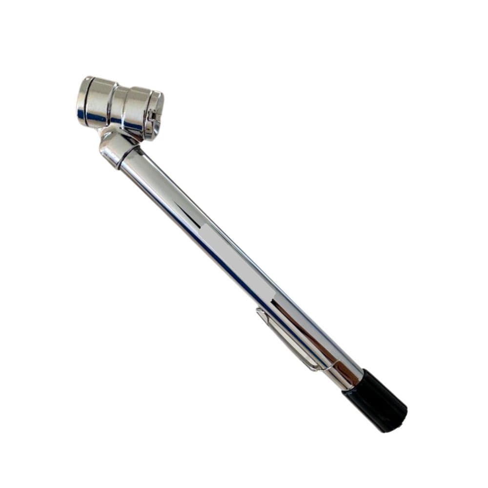 Calibrador De Pressão De Pneus Tipo Canudo Duplo 10-160PSI Inoxidável