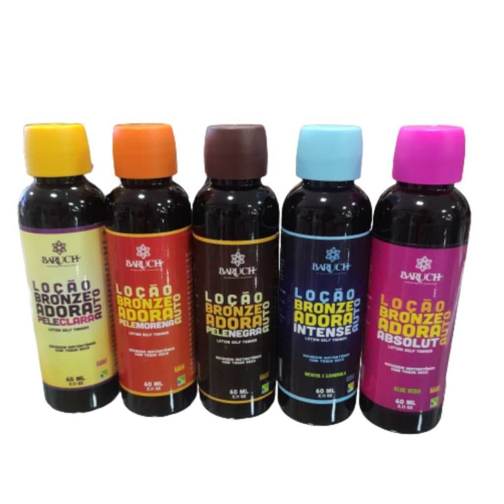Baruch Auto Bronzeador bronze Gelado sem Sol