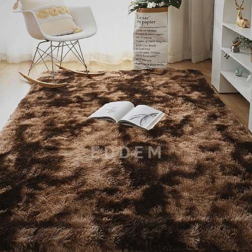 Tapete Peludo 2,00 X 1,50 Para Sala Ou Quarto Shaggy Luxo - Tapetes Felpudos Pelo Alto Macio - Várias Medidas e Coress
