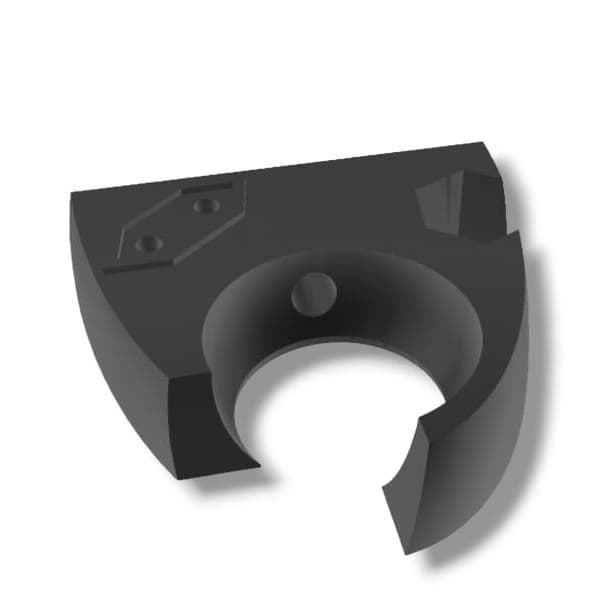 Suporte Universal de Parede Para Mixer Oster  Preto