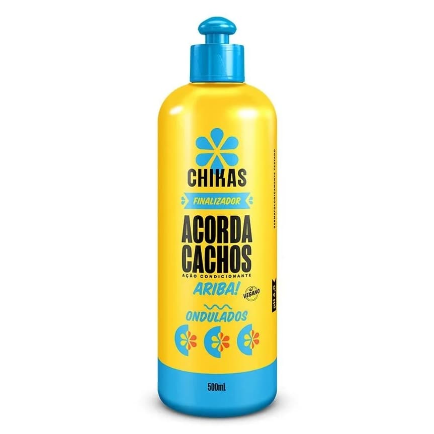 Finalizador Acorda Cachos - Ondulados 500mL Chikas Cosméticos
