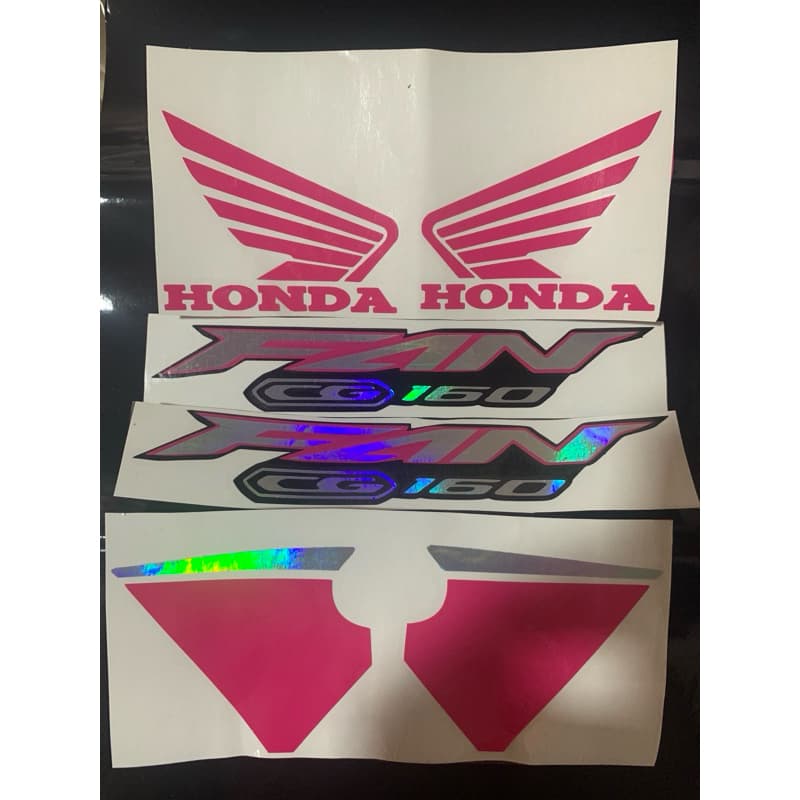 adesivo holográfico Fan 160/150