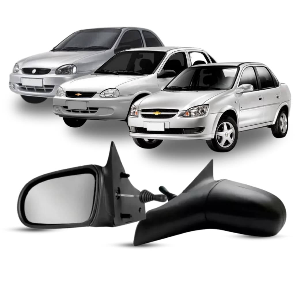 Retrovisor Corsa Classic Sedan Wind Wagon Pick-Up 1996 A 2016
