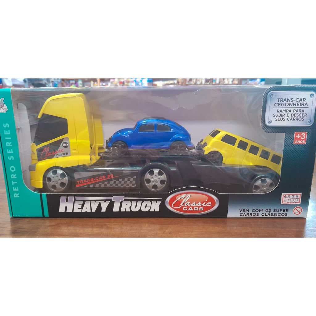 HEAVY TRUCK SPORTS CARS