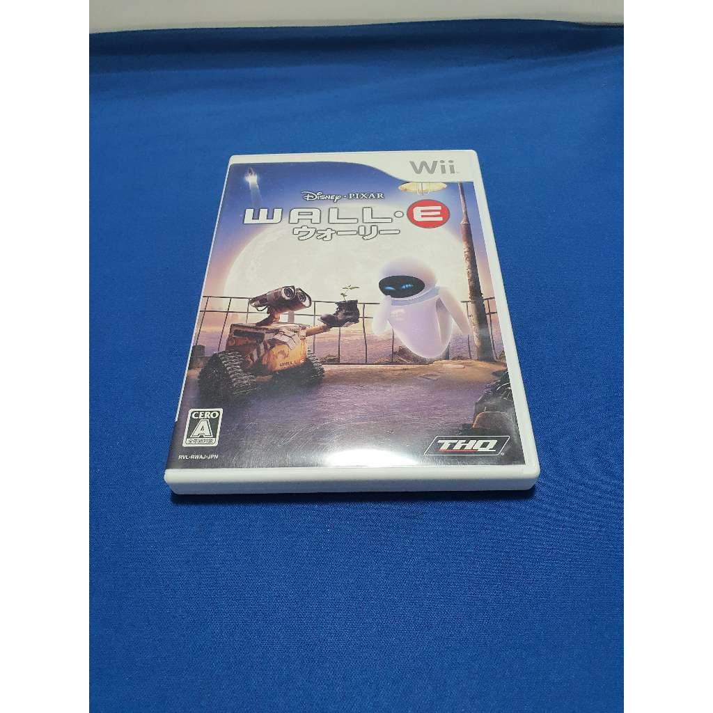 Wall.e para nintendo wii (Japonês)
