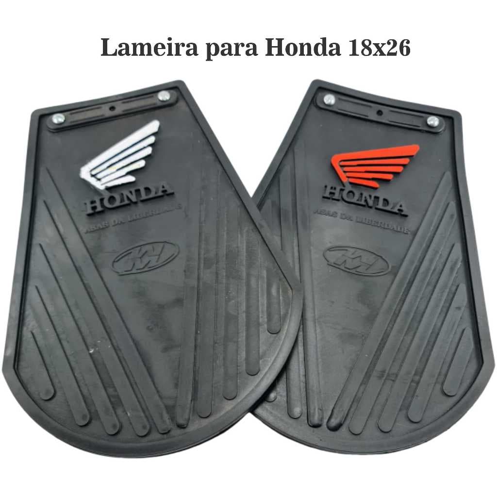 Parabarro Lameira Paralama Moto Honda 18x26