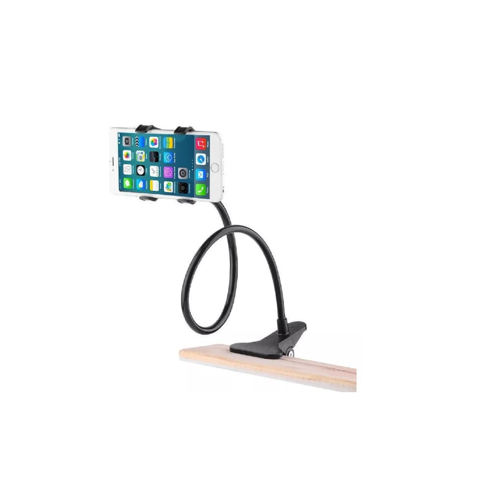 Suporte Articulado Universal Celular Uso Mesa Cabeceira Cama
