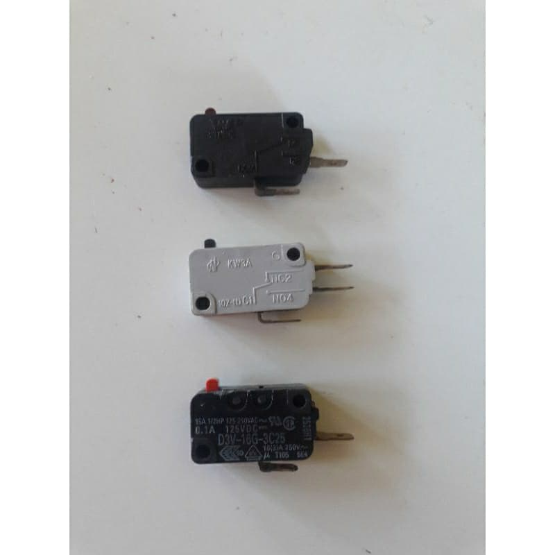 Conjunto de Chaves sensor de porta para microondas eletrolux me18s me21s mef33 mef41 mep41 usadas