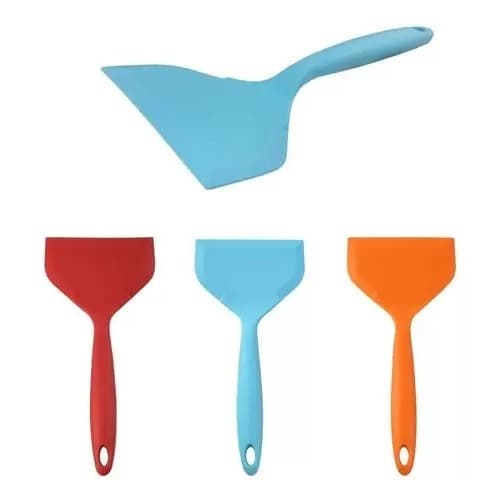 Espátula Larga De Silicone 27 cm