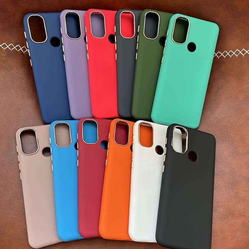 Capinha de Sensação de pele toque De Alta Qualidade Para MOTO E20 E22 E30 E40 E32 E13 E7