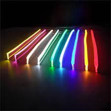 fita led neon varias cores led mangueira neon iluminacao neon