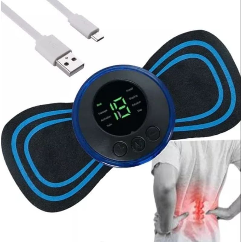Massageador Elétrico Profissional Fisioterapia Relaxamento Cor Preto Voltagem 110v/220v Bivolt