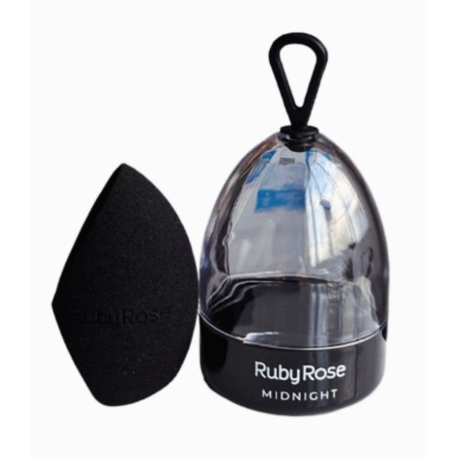 Esponja Facial Chanfrada MIDNIGHT - Ruby Rose (Lançamento)!