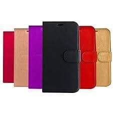 Kit 2X1 Xiaomi Redmi A2 - Capa Carteira em Couro Fecho Magnético + Pelicula Frontal Ceramica 9D