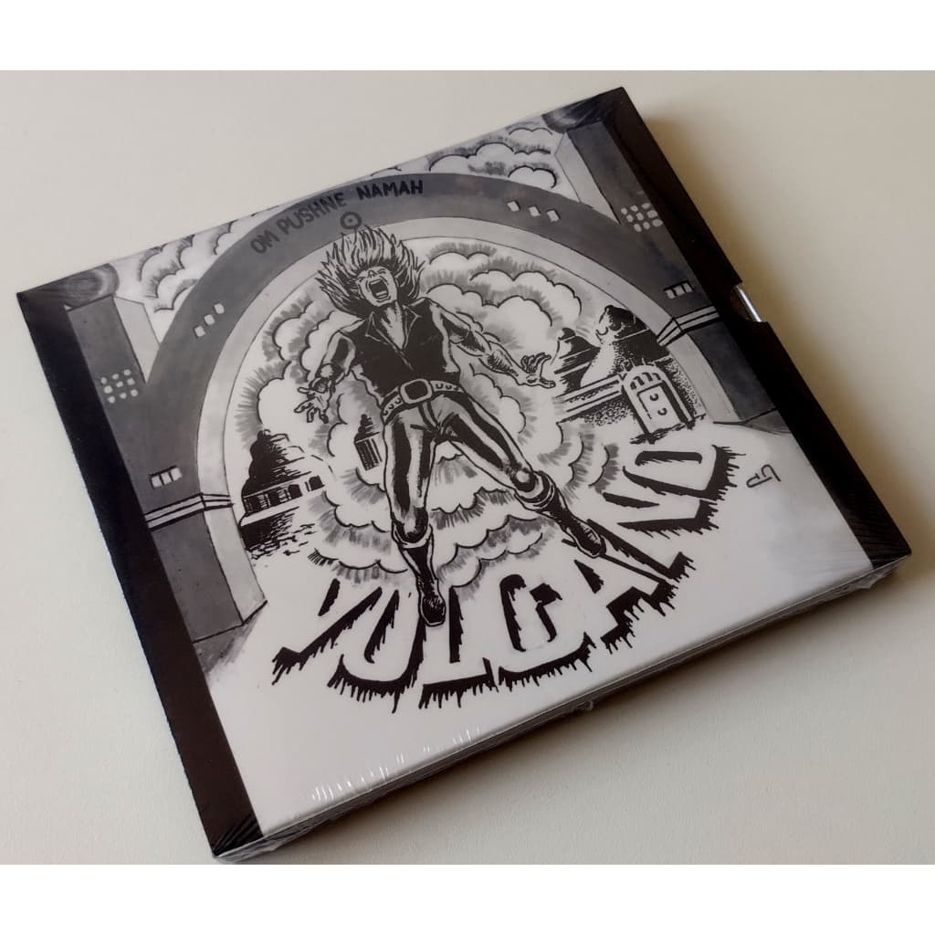 Cd Vulcano – Om Pushne Namah – Slipcase + Poster novo e lacrado