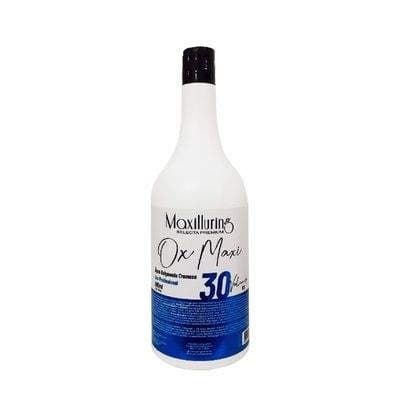Água Oxigenada OX 900ml 30 Volumes MAXILLURING