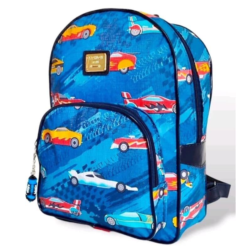 Mochila Infantil Menino Passeio Bolsa Bebe para Sair Creche Envio Imediato