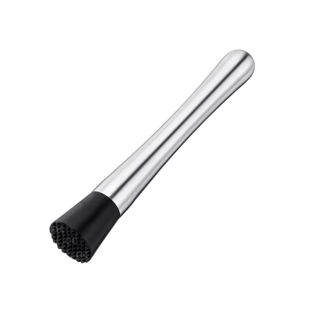 Socador Macerador Em Inox Para Drinks Caipirinha Bartender Amassador De Frutas