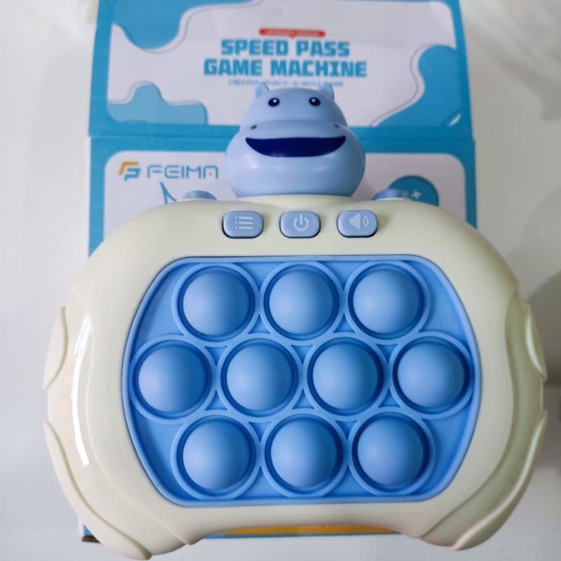 Brinquedo Pop It Console Eletrônico Musical Game Anti Stress Ansiedade Fast Push