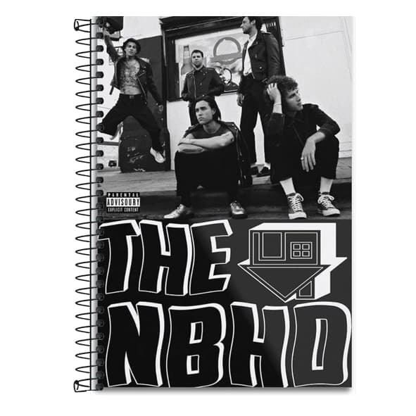 Caderno Personalizado The Neighbourhood - 1, 10 e 20 matérias