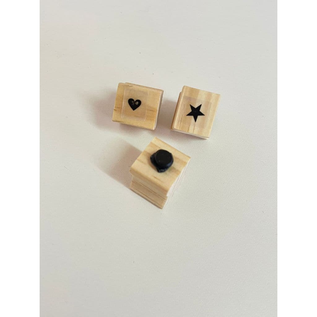 Kit Mini Carimbos
