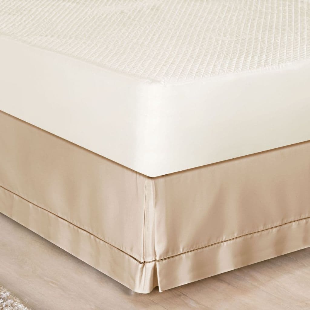 Saia Para Cama Box Solteiro Percal 180 Fios