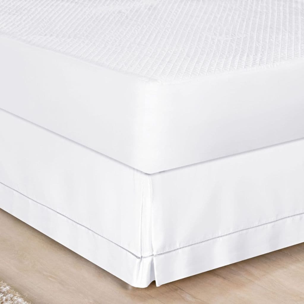 Saia Para Cama Box Casal King Percal 180 Fios