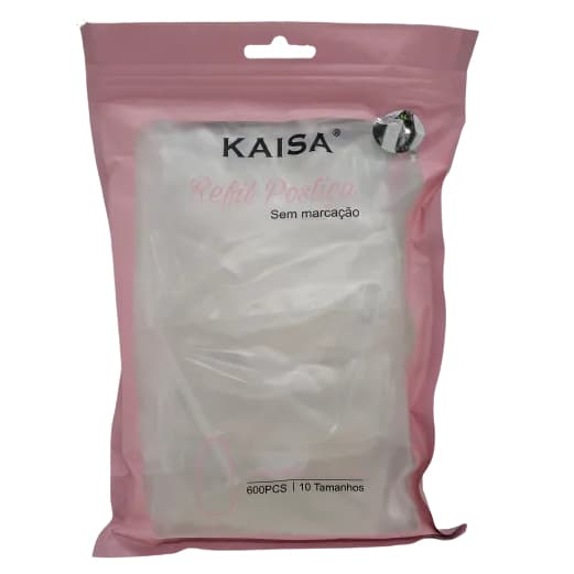Refil Postiça Bailarina - 600Unds Transparente/natural