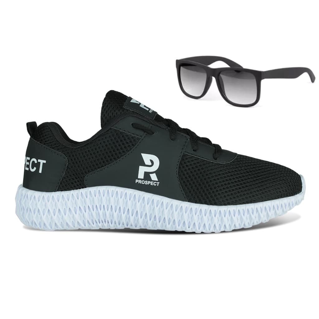 Tênis Masculino Prospect Fly Indicado Para Academia Caminhada Envio Rápido + Óculos LojaVulcano
