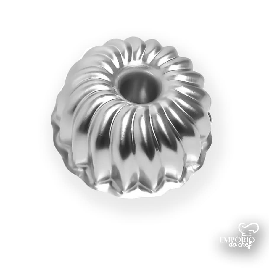 Forma Gomada Para Torta Suíça / Pudim / Bolo vulcão / Bolo Decorado - CAPARROZ