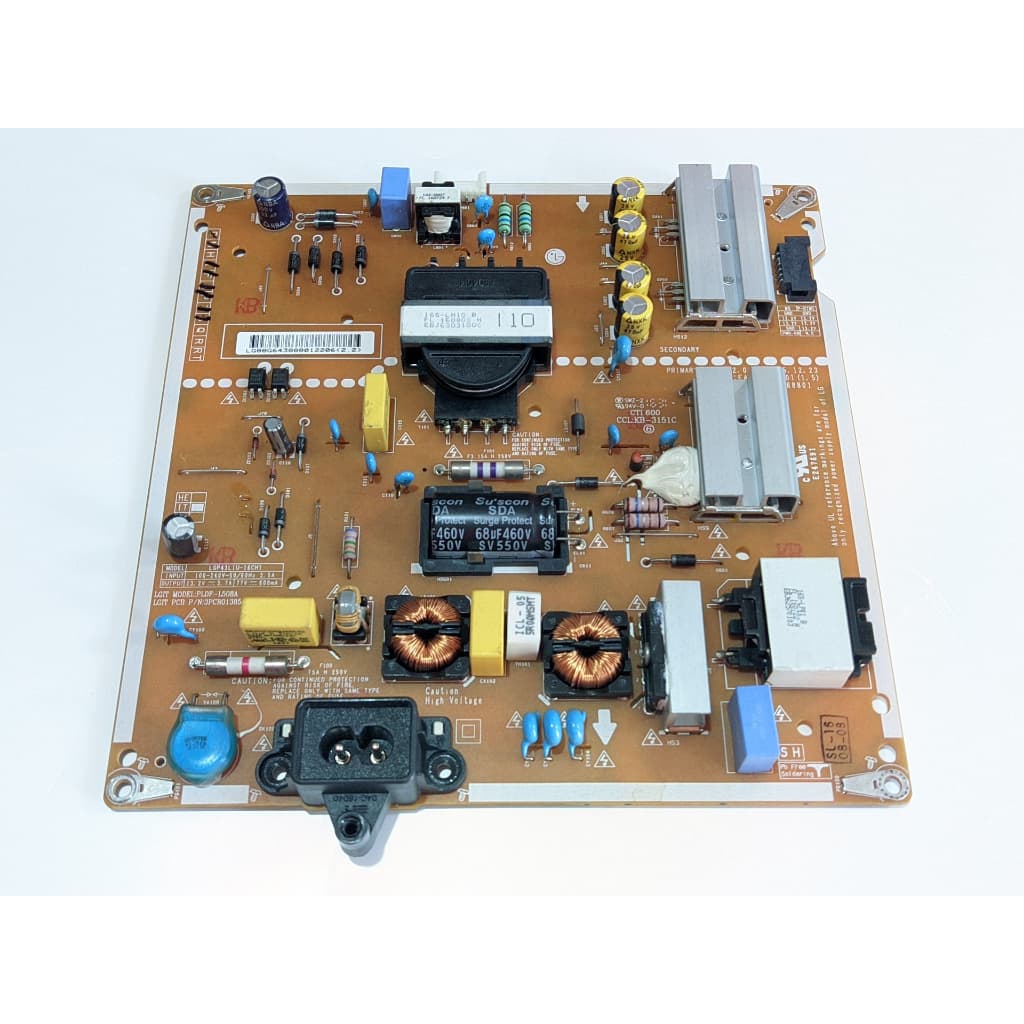 Placa Fonte Tv 43uh6100 43uh6000 Eax66883501 (1.5) §