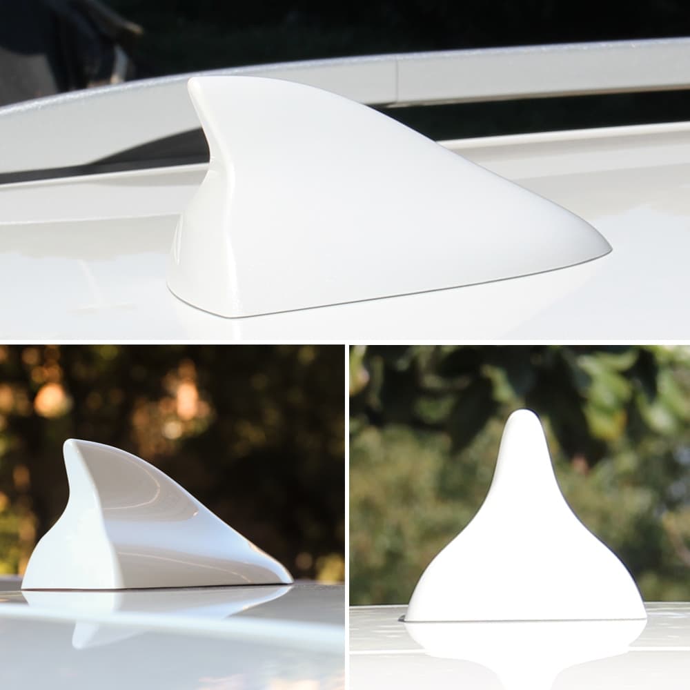 Antena Tubarao Barbatana Universal Exter Carro Enfeite