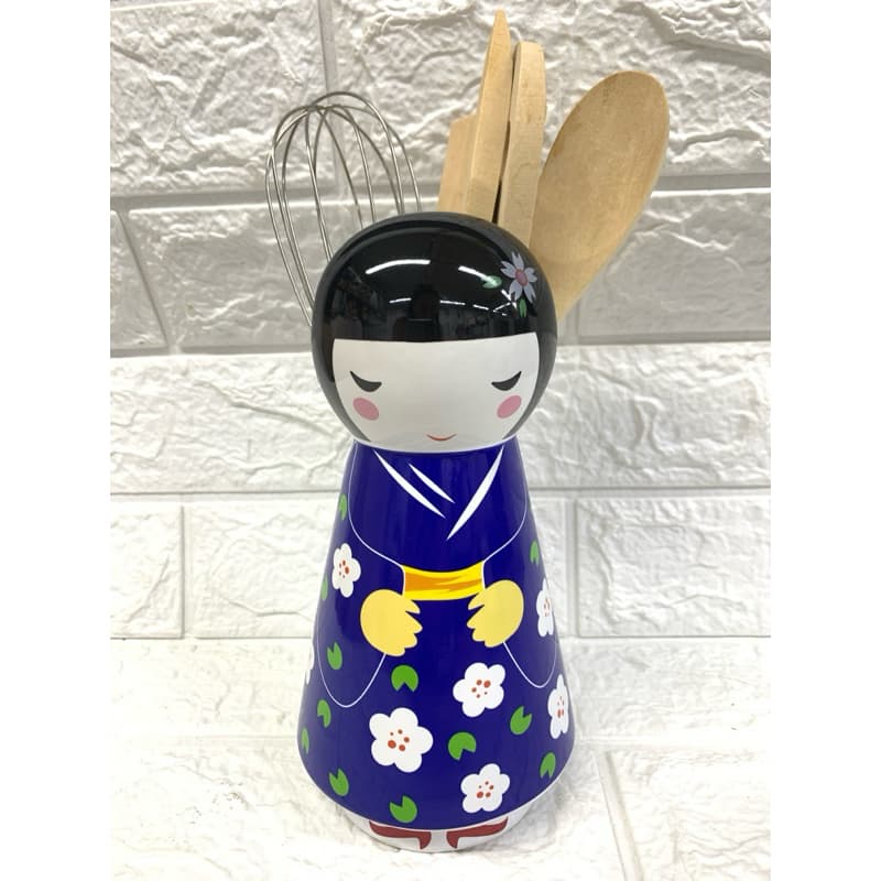 Porta Talher Kokeshi