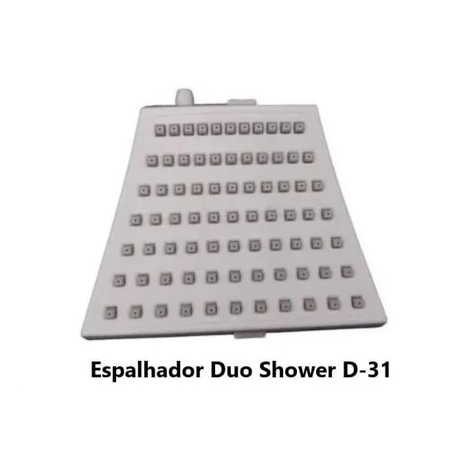 Espalhador Pequeno D-31 V2 Ducha Duo Shower Quadra Lorenzetti