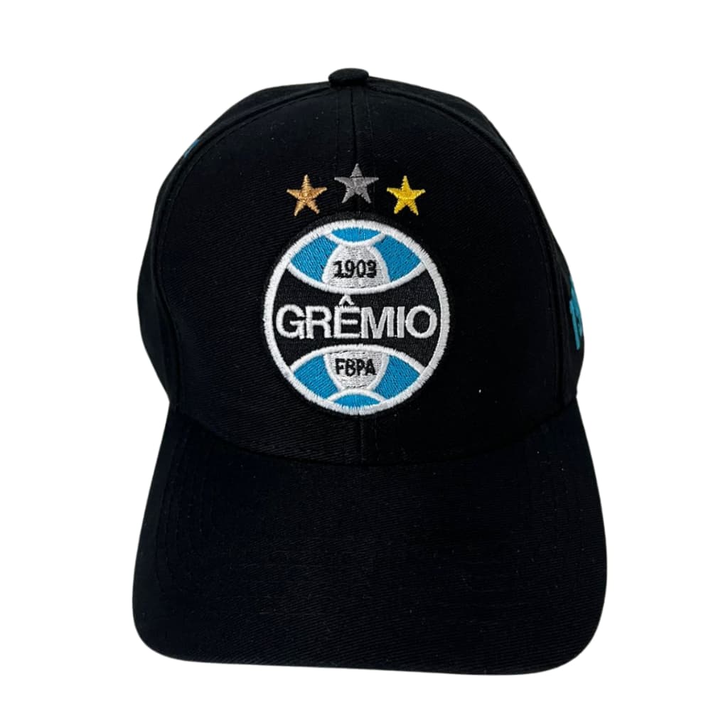 Boné Grêmio Licenciado Com Regulagem