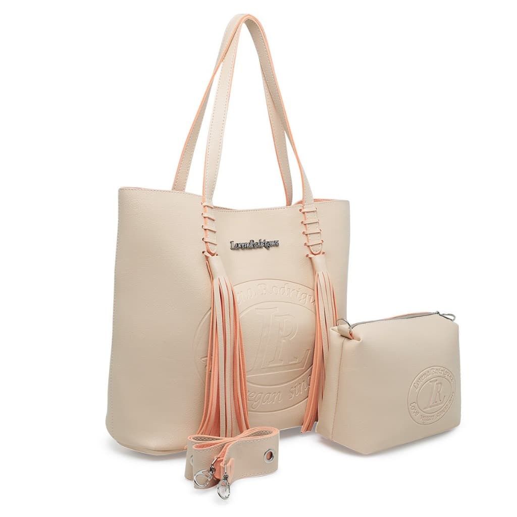 Kit de Bolsas + Carteira com Alça de Luxo Trançada e Tranversal