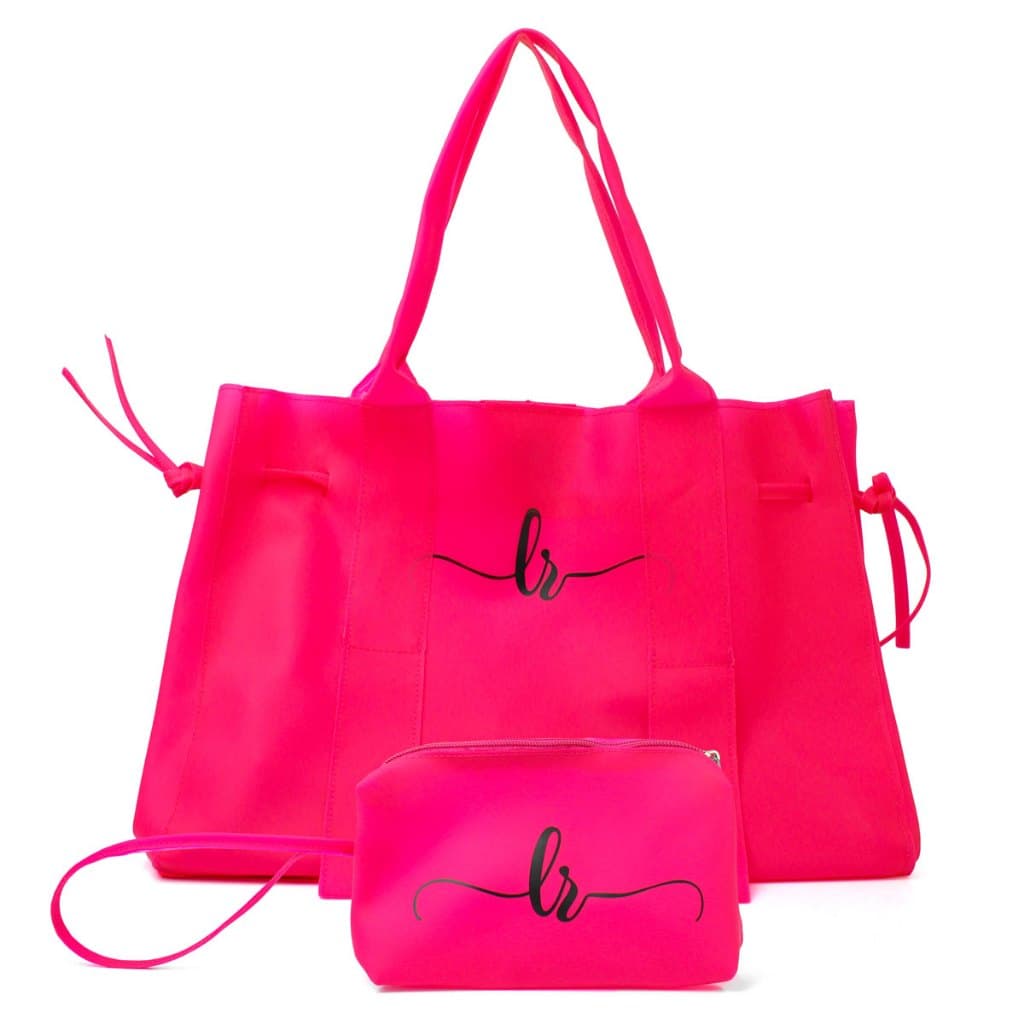 Kit Bolsa Sacola de Praia Feminina Impermeável