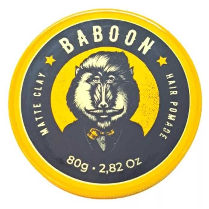 Pomada Modeladora Baboon Matte Clay 80gr