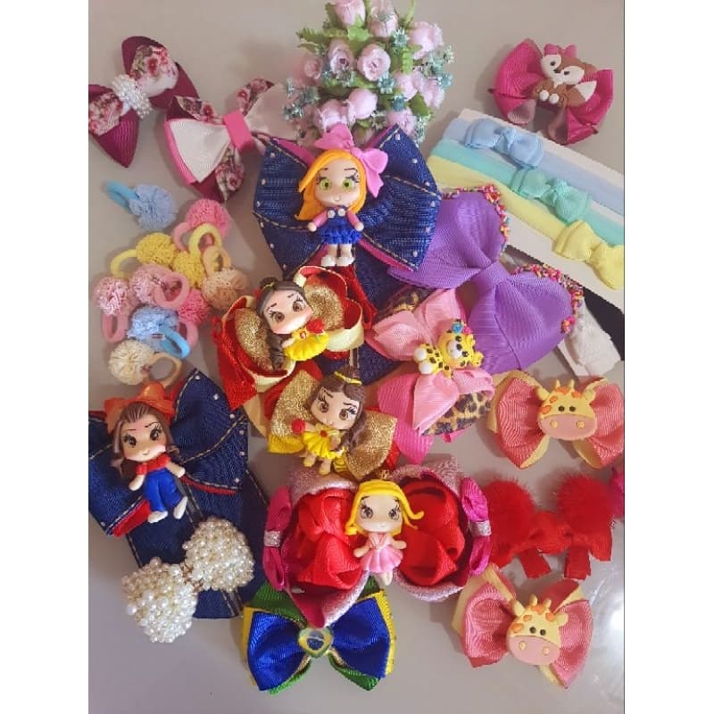 Laço de cabelo infantil ***QUEIMA DE ESTOQUE***.