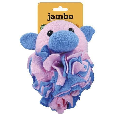 Brinquedo Mordedor Para Pet Animais funcionais em feltro Pelucia - Jambo Pet