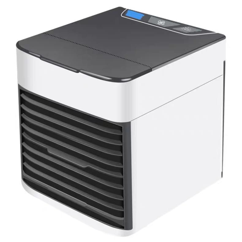 Mini Ar Condicionado Portátil Arctic Air Cooler Umidificador Climatizador Luz Led USB / Ar puro