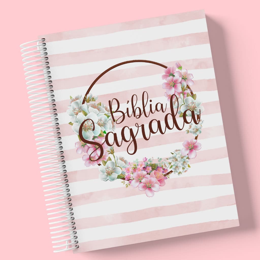 Biblia Anote NVI Capa Dura Personalizada - LETRA PEQUENA