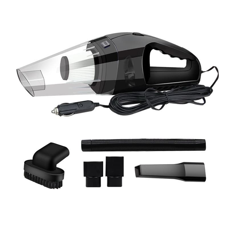 Aspirador De Pó Portátil Completo Linha Premium Carro 12V 2000mAh  ref : (M-58C)