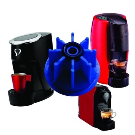 Cápsula de Retrolavagem para Higienização das Cafeteiras Lov / Touch 2