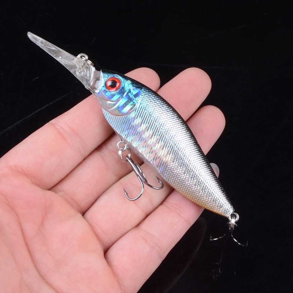 Isca Artificial El Ninho Para Pesca de Fundo e Rodada para peixes do Mar e Água Doce