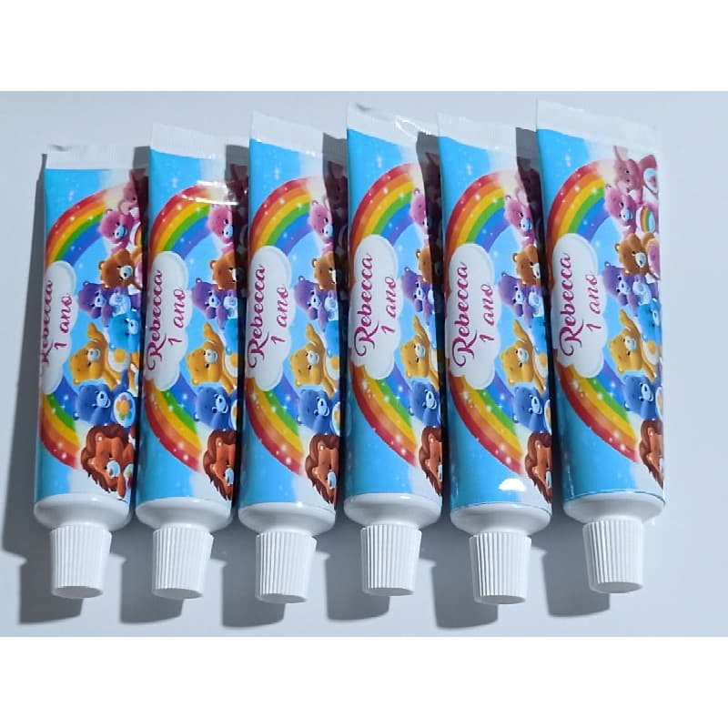 Creme dental oral b personalizado 10 unidades
