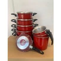 KIT DE PANELA ALUMÍNIO GROSSO